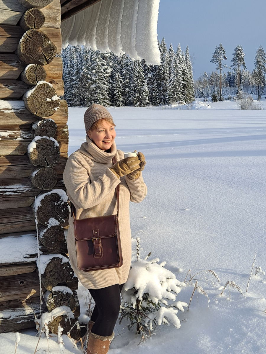 KäsityöWerstas Kima – kahvikuppi työpajassa